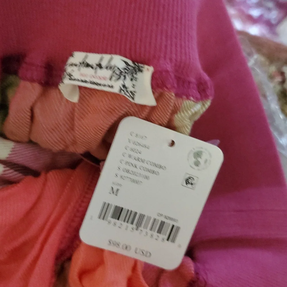 Free People Sugar Cookie Flannel 2-Piece Set/ Warm Combo - Picture 13 of 16